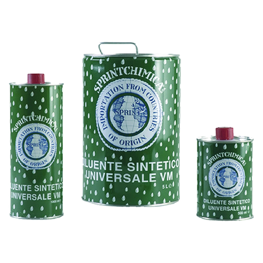 DILUENTE SINTETICO Lt. 5- 4 pezzi  - SPRINTCHIMICA