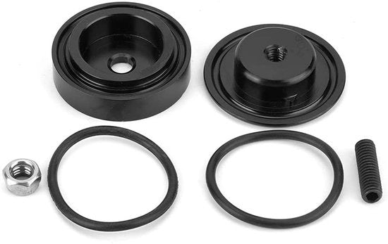 Kit di blocco cancellazione per vano posteriore - Vanopuolo cancellazione kit - Caps per grommet - Soluzione affidabile per auto - Adatto per RSX/CRX