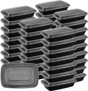 Contenitori per pasti 40 pezzi - 750ml - BPA libero