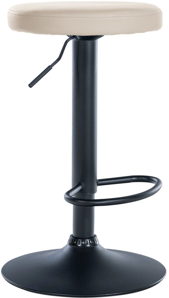 Barhocker Ponte Kunstleder schwarz