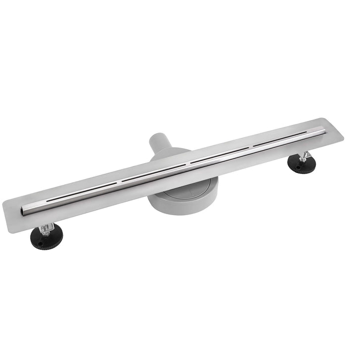 Canalina Di Scarico Rea Filo Nickel Brush 60