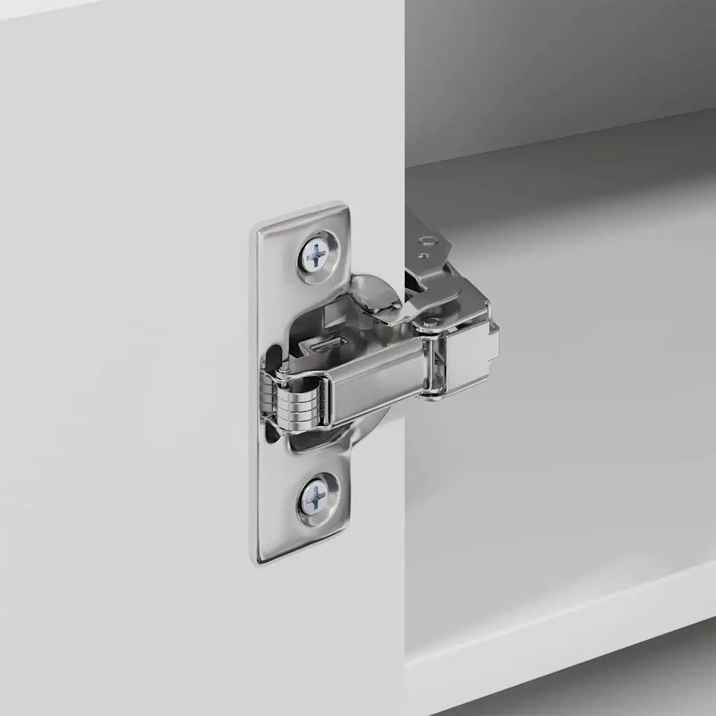 Mobile angolare per parete LUCCA Bianco 57 x 57 x 40 cm
