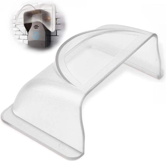 Protezione da pioggia del campanello di ingresso - copertura in plastica impermeabile per l'accesso alla porta - protezione impermeabile per il controllo del pannello di tasti.