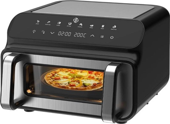 Frittatore a Doppia Zona - Cucina Doppia - Dual Cook - Frittatore a Doppio Flusso d'Aria - Varie Impostazioni - Dual Zone - Mega

Dettagli tecnici: 
- Modello: 
- Capacità: 
- Potenza: 
- Temperatura massima: 
- Funzioni: 
- Dimensioni: 
- Peso: