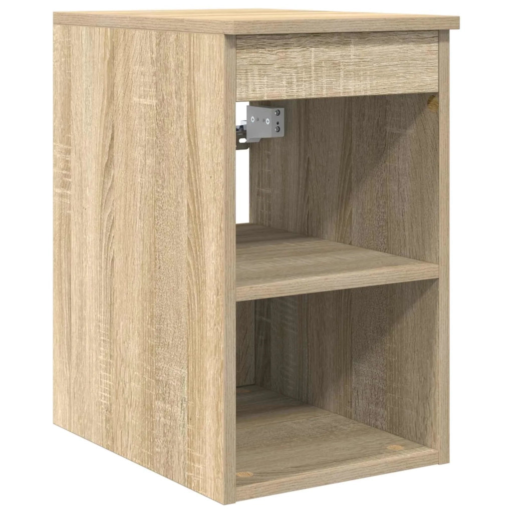 Set di mobili per il bagno 3 pz Rovere Sonoma 3405901