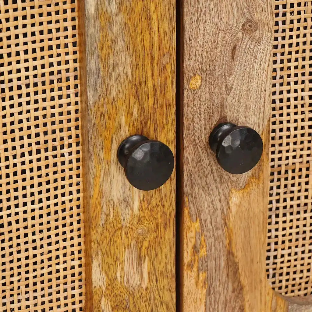 Armadio da Notte con cassetto Naturale 50 x 33 x 60 cm 4018055