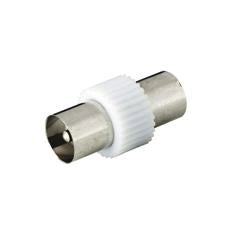 ADATTATORE COASSIALE TV SPINA/SPINA Ø 9,5 mm - 20 pezzi