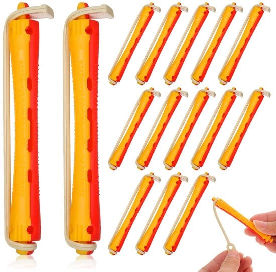 Set di spazzole per capelli - 24 pezzi - per stili voluminosi e permanenti.