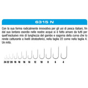 Amo da pesca n 20 gamakatsu 6315 ls-1310n