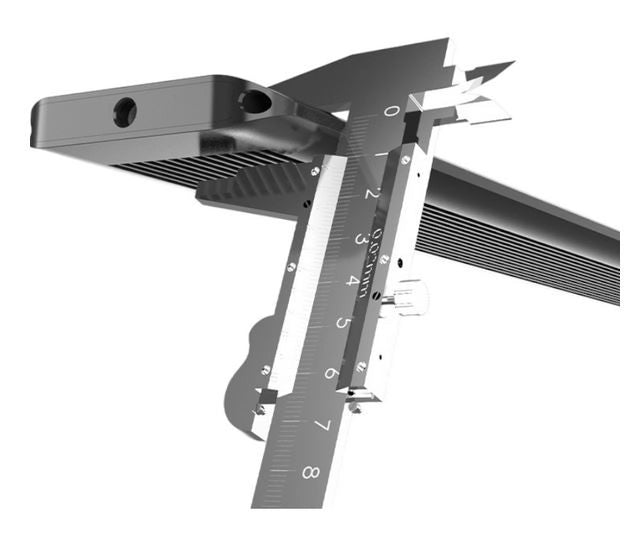 SunSun ADK-200 - plafoniera LED slim 5w ad alta efficienza per acquari da 19 a 25cm