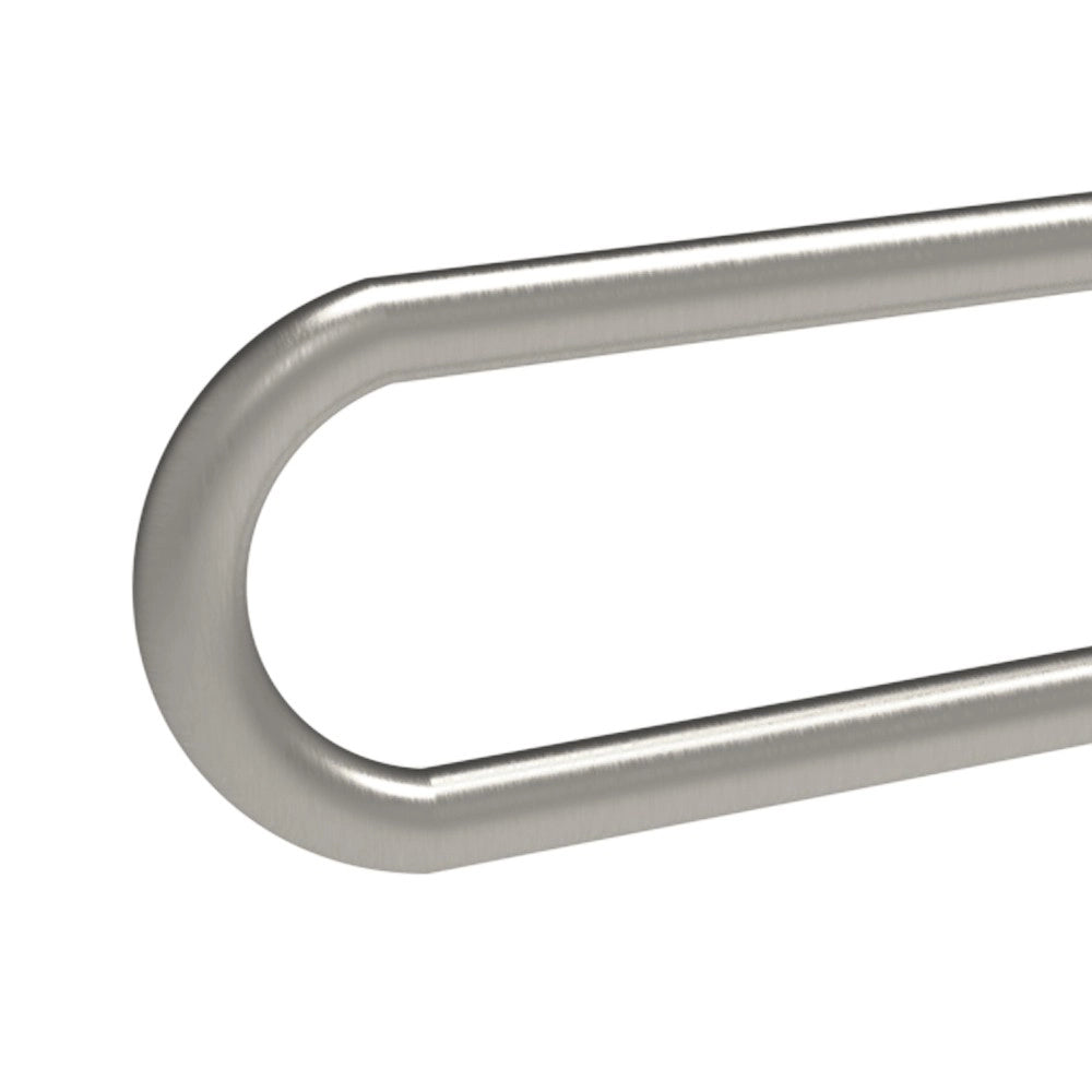Barra maniglione ribaltabile cm 80 inox satinato