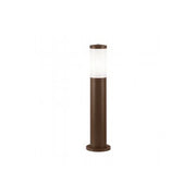 Palo Basso Moderno Panama Alluminio Ruggine-Corten 1 Luce E27 300Cm