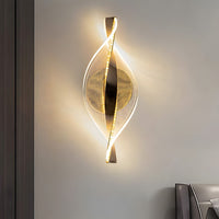 Lampada Da Parete Led G031-w Gold