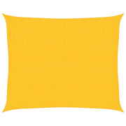 Vela Parasole 160 g/mÂ² Gialla 2,5x3 m in HDPE cod mxl 22103