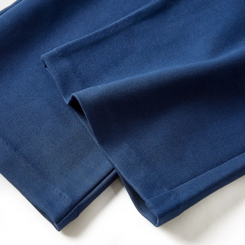 Pantaloni per Bambini a Gamba Larga Blu Marino 104 CFW2442568