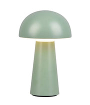 Lampada da tavolo LENNON verde LED USB dimmer IP44