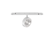 Sistema Lineare Ego Track Flat Single 09w 3000k On-off Wh Ideal-lux