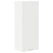 Mobiletto a parete moderno con ampio spazio contenitivo 40 x 31 x 100 cm legno composito bianco 02_0053377