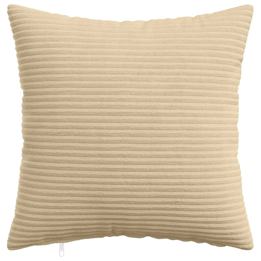 Federa 2 pz HEERLEN Grigio Verde 30 x 30 cm corduroy 907431