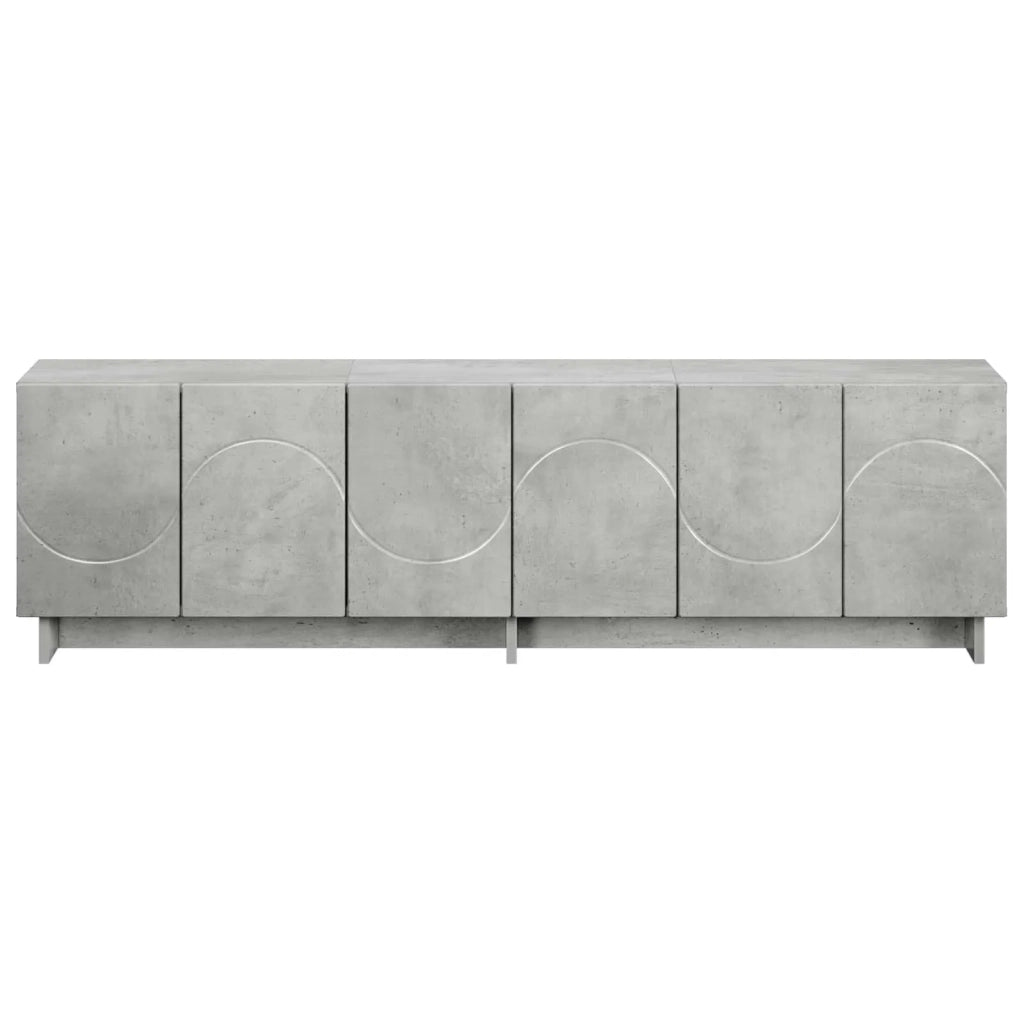 Supporto TV 140 x 34.5 x 40 cm Grigio Cemento 8011579