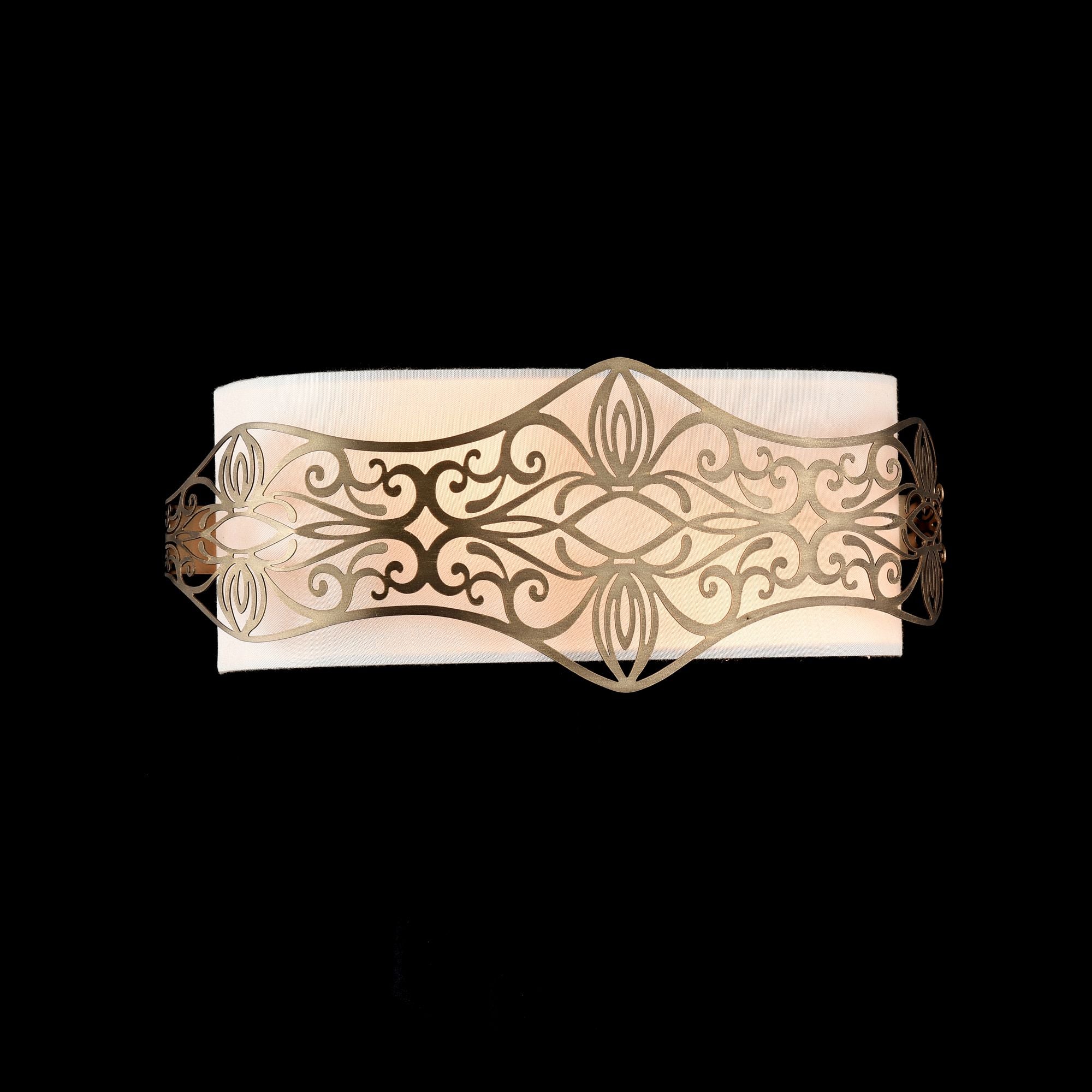 Lampada da parete House in Metallo Burgeon Bronzo