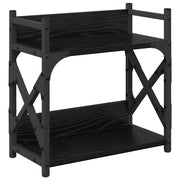 Supporto per Stampante Rovere Nero 40 x 20 x 40 cm CFW9725949