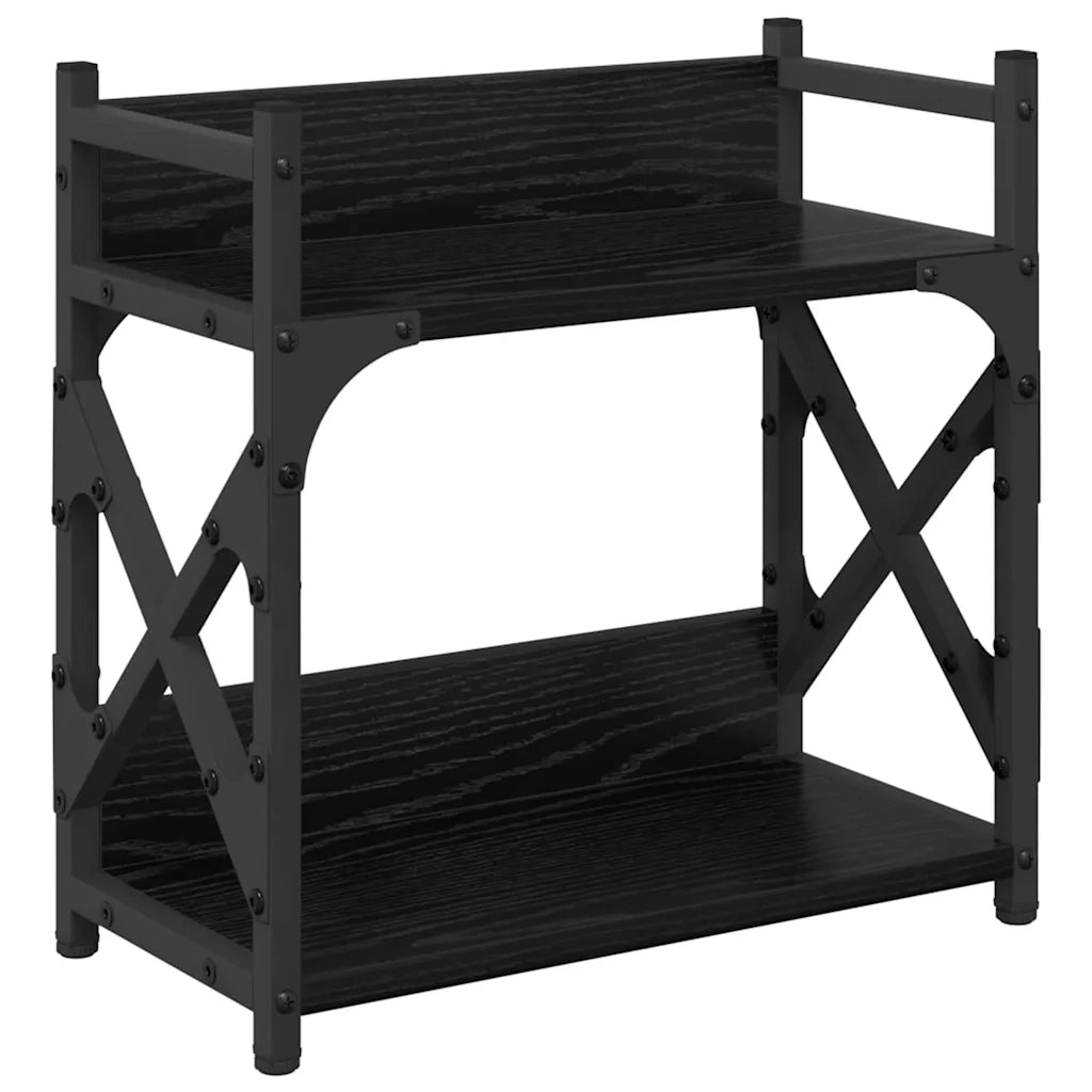 Supporto per Stampante Rovere Nero 40 x 20 x 40 cm CFW9725949