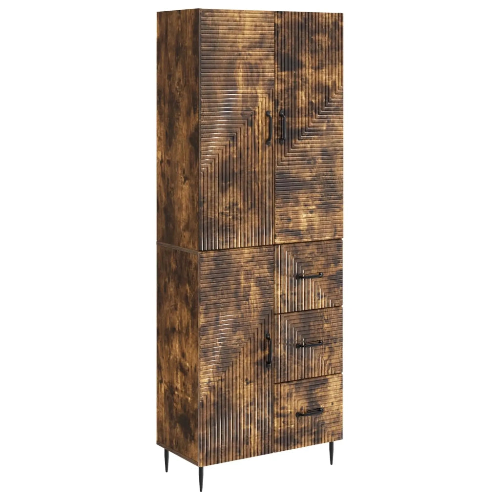 Set di armadi 2 pcs Rovere Fumo 66 x 34,5 x 89,5 cm 3416660