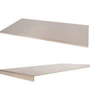 Tagliere Spianatoia per Alimenti Professionale 120x50 AISI 304