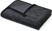 Microvezeldoek Absorbente per Bagno e Auto - Pluievole e Rapido asciugamento - Ideale per uso domestico, dettaglio auto, motociclette e lavaggio veicoli.