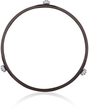 Tavolo Rotante 17,8cm - Sostituzione per Piastra Vetro - Supporto Magnetron - Plastica - affidabile - Altezza Carrello 1,4cm - Anello Magnetron