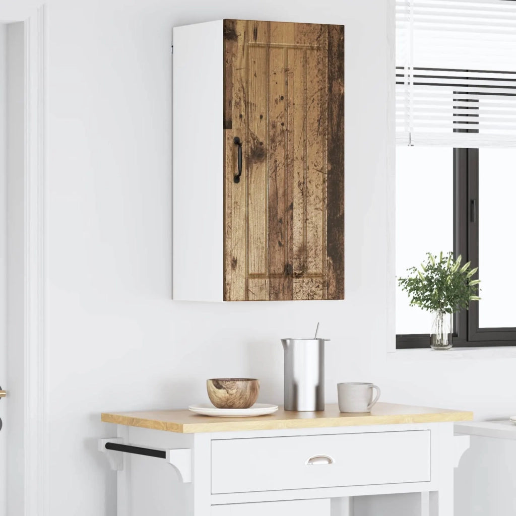 Pannello lavastoviglie Lucca Legno antico 40 x 31 x 80 cm 885033