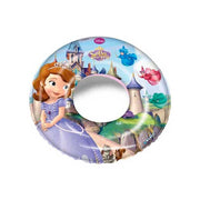 Trade Shop - Ciambella Gonfiabile Salvagente Mare Principessa Sofia Diametro 56 Cm -