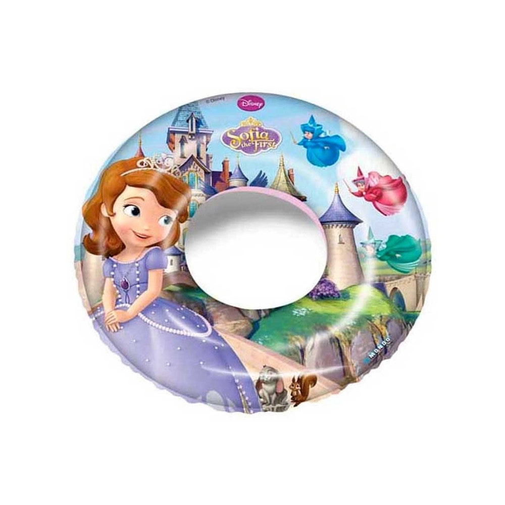 Trade Shop - Ciambella Gonfiabile Salvagente Mare Principessa Sofia Diametro 56 Cm -