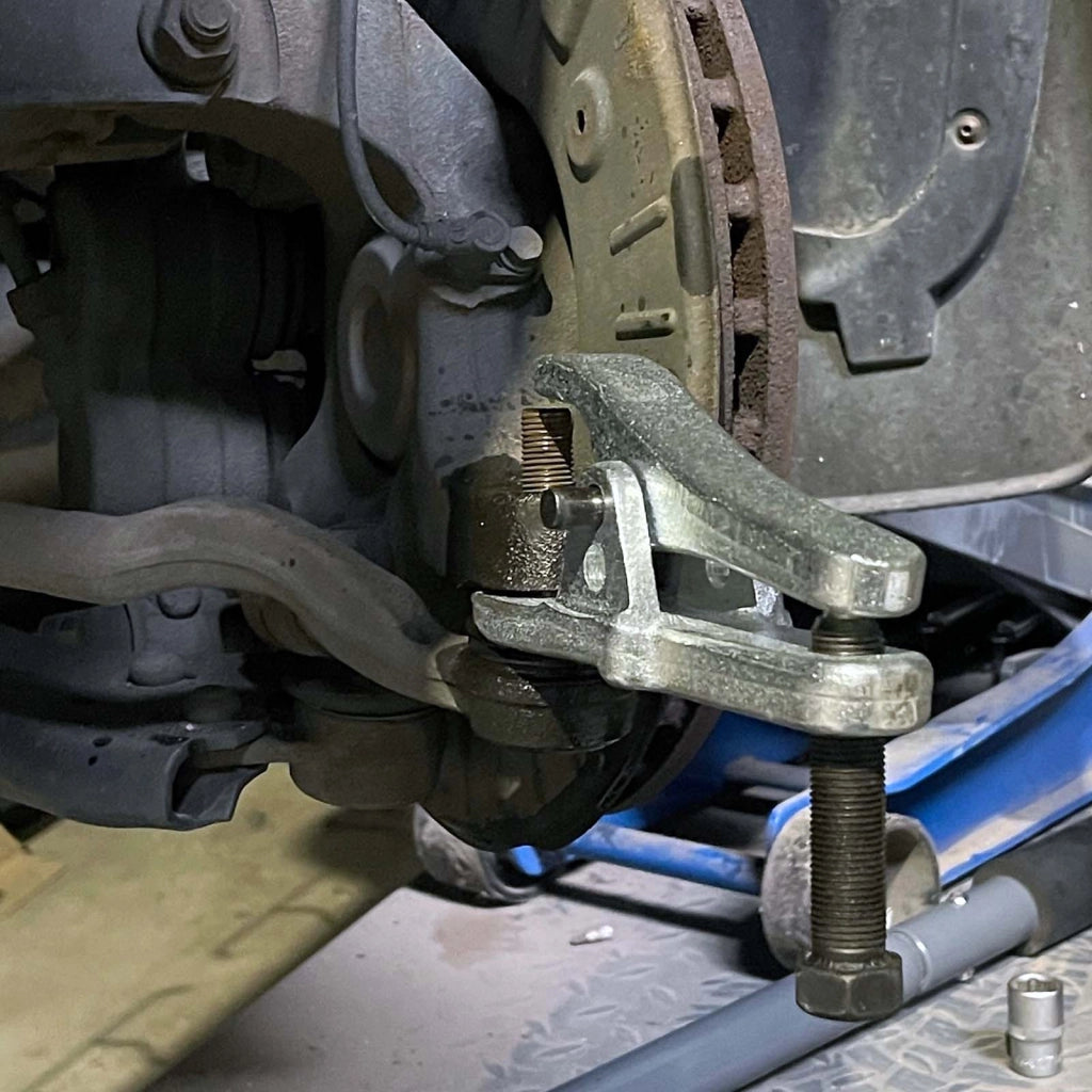 Set estrattori per giunti sferici teste tiranti 5 pz. utensili per estrazione