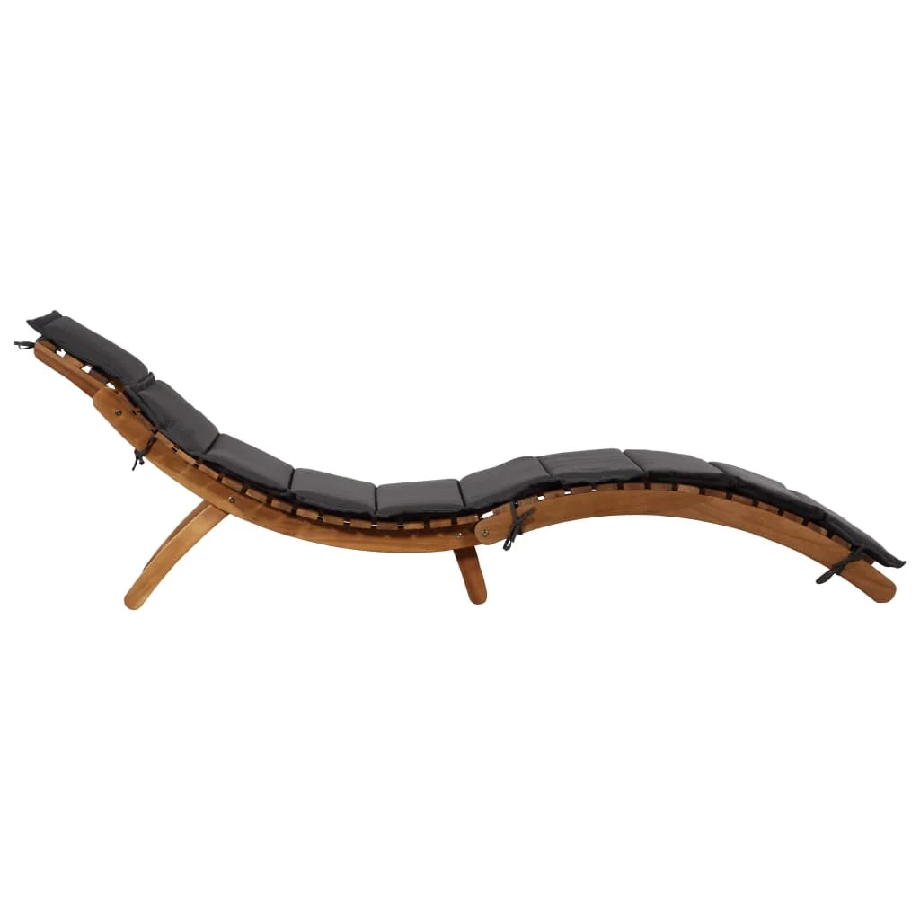 Lettini prendisole e cuscini 2 pezzi legno massello di acacia grigio scuro 02_0011927