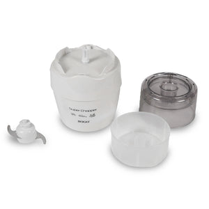 SOGO Tritatutto Elettrico 250ml 800W - Ideale per Caffè, Salse, Spezie, Frutta Secca, Carne, Sicurezza Avanzata, Facile Pulizia