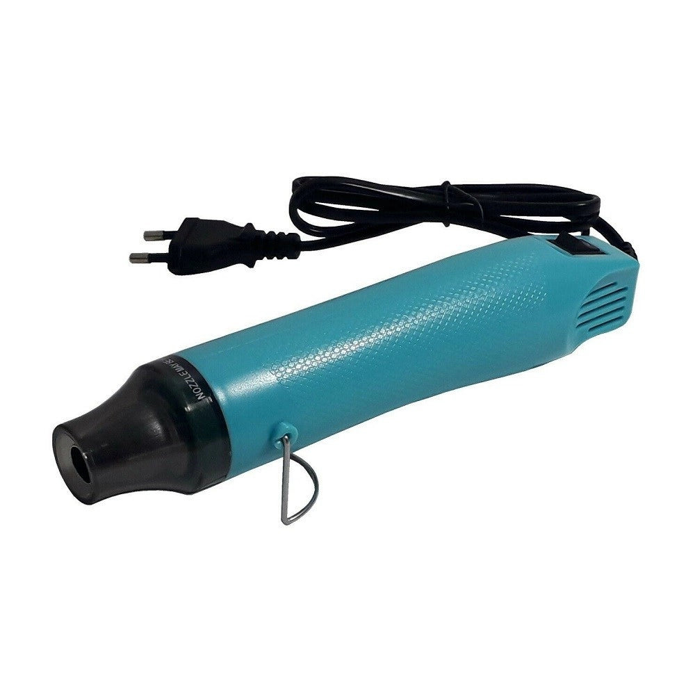 Trade Shop - Pistola Termica Aria Calda 300w 200°c Gradi Per Guaina Hobby Fai Da Te Mf300 -