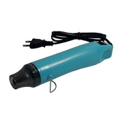 Trade Shop - Pistola Termica Aria Calda 300w 200°c Gradi Per Guaina Hobby Fai Da Te Mf300 -