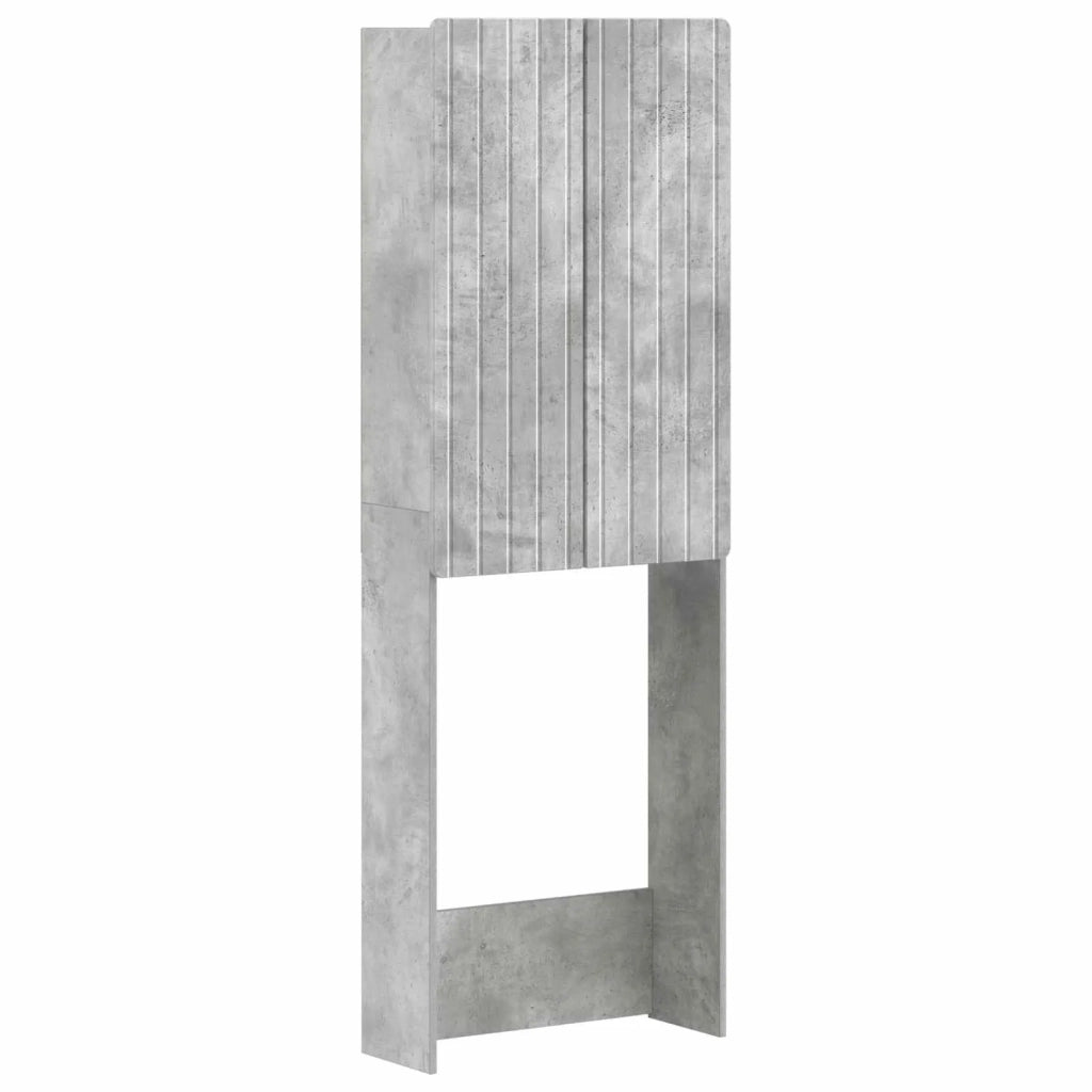 Mobile Bagno ZWOLLE Grigio Cemento 66 x 25,5 x 190 cm 896478