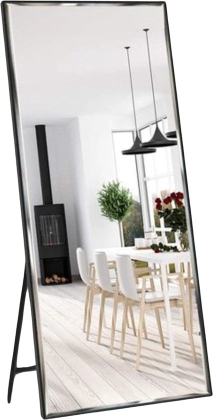 Spiegolo Indipendente a Tavola - Design a Corpo Completo - 165 x 60 cm - Ideale per Camere da Letto