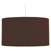 Lampada a sospensione Candellux Onda bianco/marrone Ø40 E27