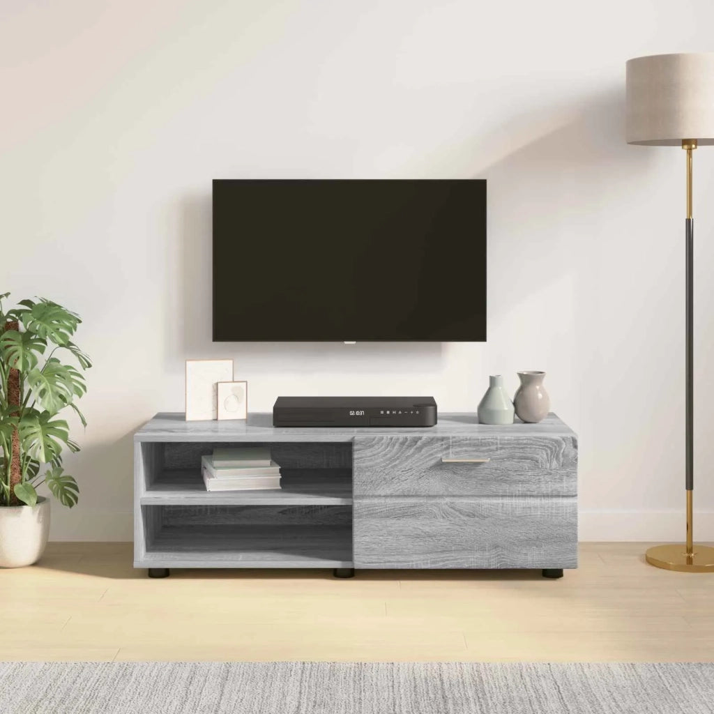Armadio in Legno con cassetto Grigio Sonoma 100,5 x 39 x 30 cm CFW9620475