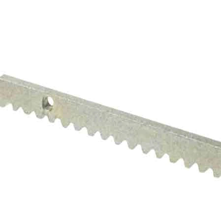 CREMAGLIERA IN FERRO PER CANCELLI SCORREVOLI 'JA146' FAAC 30x12 mm - Barra 1 mt - FAAC