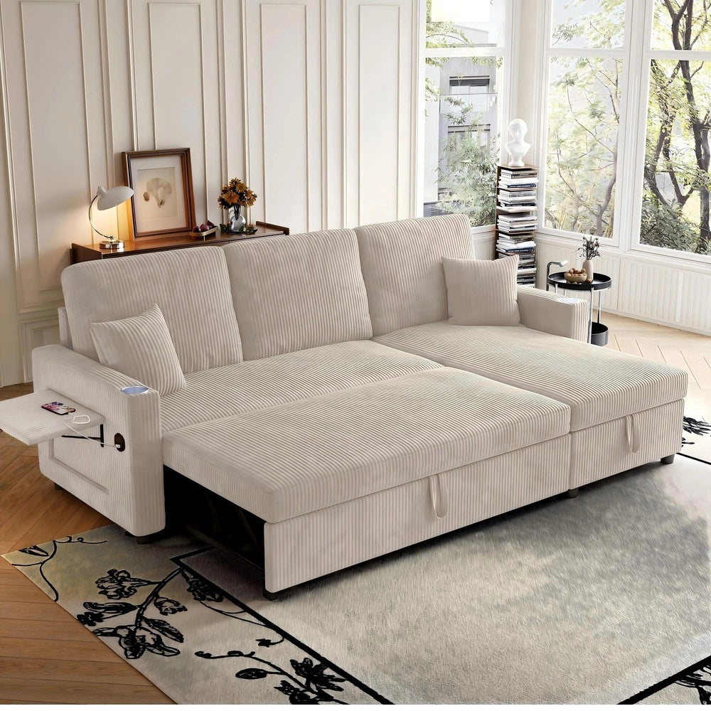 Divano Angolare Letto con Contenitore ¨C Xylo ¨C Modulare, Chaise Longue