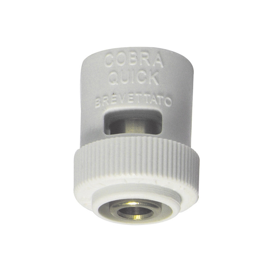 ADATTATORE BIANCO PER INNESTO TUBO MULTISTRATO   *brevettato*- 1/2 x 16- DH- pezzi 1