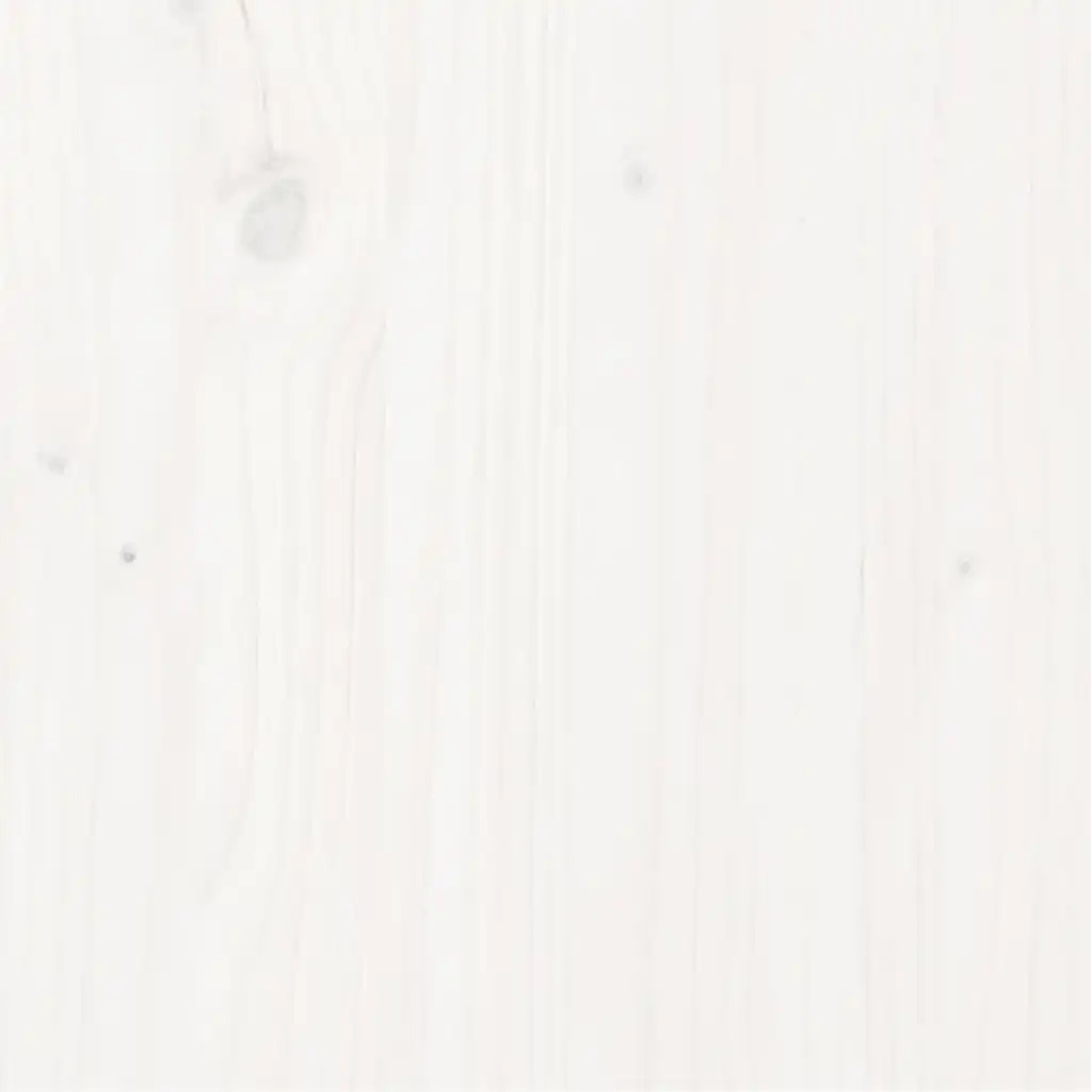 Giroletto-Struttura Letto Bianco in Legno Massello 150x200 cm King Size 981694