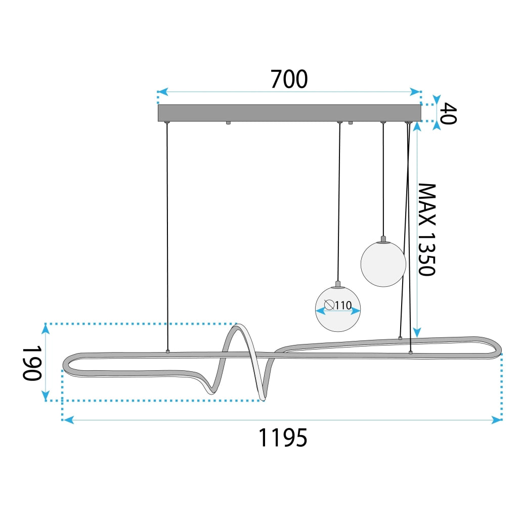 Lampada Led Lhj039-cp Brush Gold