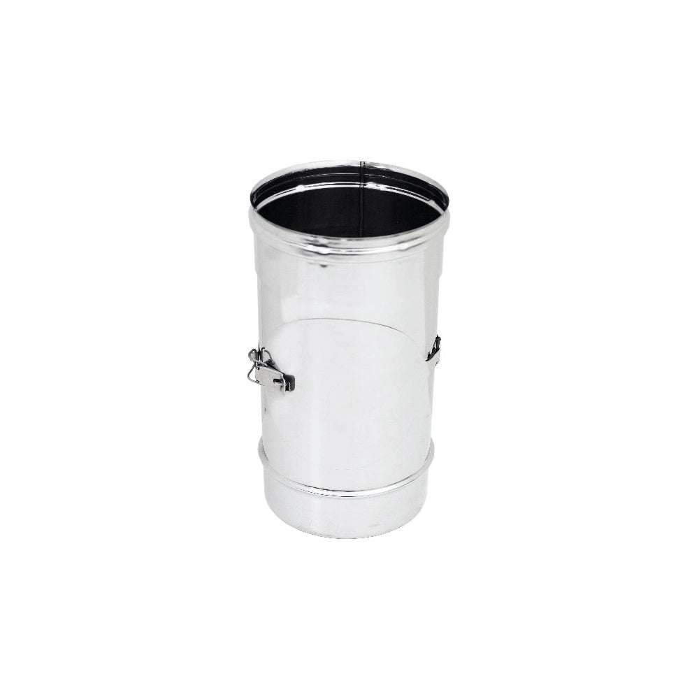 Modulo da 140mm con ispezione aderente in acciaio inox aisi 304