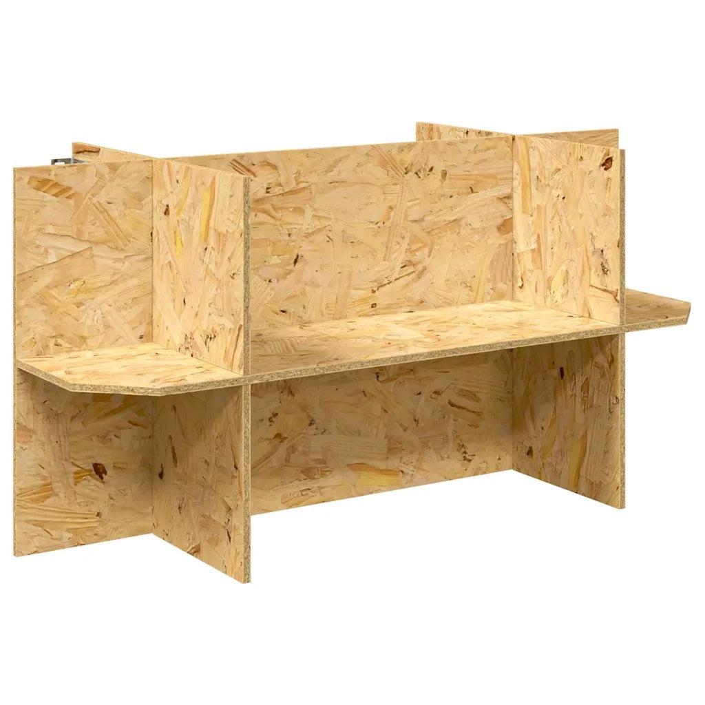 Base per Terrario Marrone 100 x 50 x 50 cm OSB CFW5029171